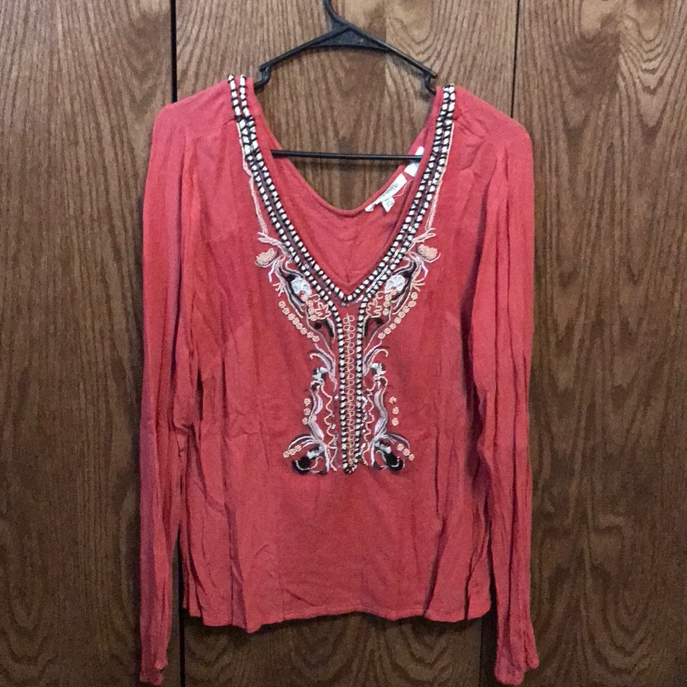 Long sleeved shirt